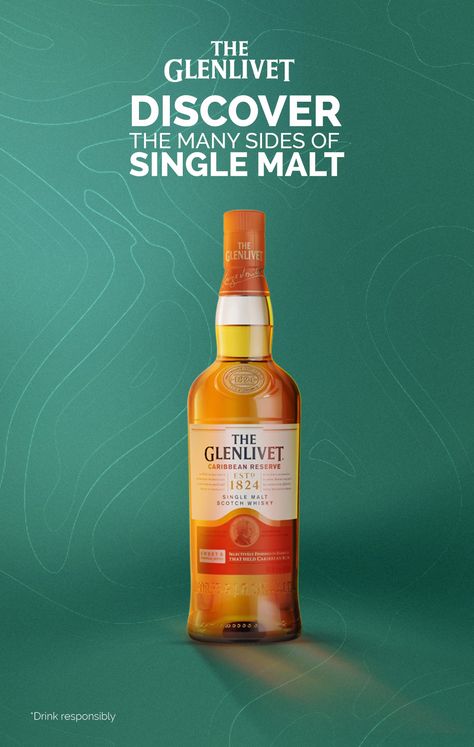 Whisky Poster Design By me Alcohol Ads Creative, Whisky Advertising, Whiskey Advertising, Whiskey Poster, Poster Design Photoshop, Wine Advertising, Alcohol Ads, Food Logo Design Inspiration, Jameson Whiskey