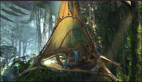 Avatar House Design, Pandora Visuals, Mythical Drawings, Avatar Concept Art, Water Avatar, Avatar Clothes, Avatar Navi, Avatar Poster, Avatar Pandora