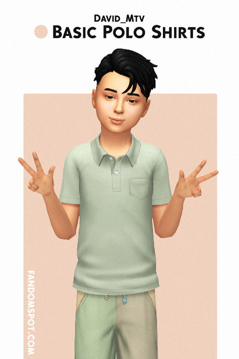 Sims 4 Polo Shirt Cc, Kids Cc Sims 4 Maxis Match, Sims 4 Maxis Match Child Cc, Sims 4 Kid Cc Maxis Match, Sims 4 Maxis Match Kids Cc, Ts4 Kids Cc Clothes, Sims 4 T Shirt Cc, Sims 4 Kids Cc Clothing Maxis Match, Sims 4 Male Child Cc