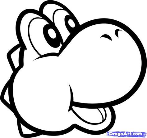 How to Draw Yoshi Easy, Step by Step, Video Game Characters, Pop Culture, FREE Online Drawing Tutorial, Added by Dawn, March 27, 2012, 8:36:... Mario Bros Coloring, Yoshi Drawing, Easy Pictures To Draw, Fantasy Angel, Super Mario Coloring Pages, Drawing Videos For Kids, Mario Coloring Pages, Cartoon Drawings Disney, Easy Drawing Steps