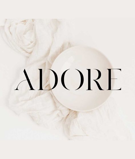 Created By Divine Works® - Adore font is an elegant serif typeface with delicate details. This neat font can contribute to the modern and fashionable appeal of the brand... The post Adore Modern Serif Font appeared first on . Kombinasi Font, Police Font, Beautiful Serif Fonts, Numbers Tattoo, Timeless Font, 10 Tattoo, Serif Logo, Business Fonts, Schrift Design