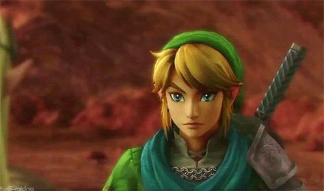 He’s confident as hell. | 15 Reasons Why Link From "The Legend Of Zelda" Is The Perfect Man Link From Zelda, Hyrule Warriors Link, Zelda Hyrule Warriors, Hyrule Castle, Water Temple, Creepy Smile, The Perfect Man, Ben Drowned, Hyrule Warriors