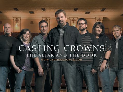 Favorite Christian music group. Christian Musician, Christian Music Artists, Casting Crowns, Contemporary Christian Music, Praise Music, Christian Song Lyrics, Christian Rock, Christian Music Videos, Gospel Singer