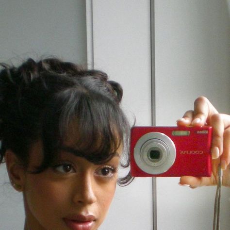 Liza Koshy on Instagram: "wispy bang era. curry spice girl era. ashton kutcher for nikon coolpix era." Liza Koshy Instagram, Curry Spice, Liza Koshy, Curry Spices, Ashton Kutcher, Wispy Bangs, Nikon Coolpix, Spice Girls, Im In Love