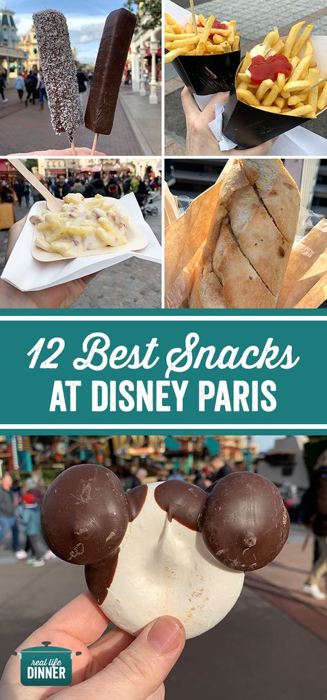 Best Snacks To Take To Disneyland, Disneyland Paris Guide, Disneyland Paris Restaurants, Euro Disney Paris Outfit, Disneyland Paris Food Snacks, Best Food At Disneyland, Disneyland Paris Snacks, Disney Paris Food, Disneyland Paris Tips