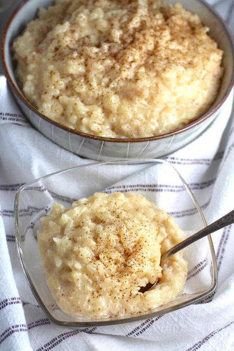 Rice Pudding Recipe With Condensed Milk, Rice Pudding With Condensed Milk, Pudding With Condensed Milk, Cowboy Spaghetti, Hot Taco Dip, Best Rice Pudding Recipe, Easy Rice Pudding, Baked Rice Pudding, Rice Pudding Recipes