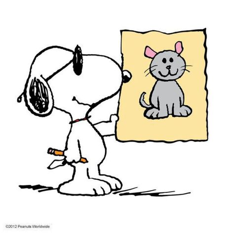 He's an awesome artists Peanuts Images, Dr Cat, Snoopy Cat, Charlie Brown Comics, Charlie Brown Wallpaper, Snoopy Drawing, Peanuts Wallpaper, Snoopy Images, Peanuts Characters