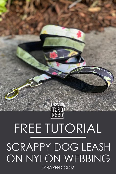 Dog Leash Diy, Dog Bandana Diy, Using Fabric Scraps, Diy Dog Collar, Custom Dog Collars, Dog Projects, Personalized Dog Collars, Pet Leash, Dog Crafts