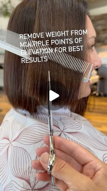 Bob With Thinned Out Ends, Texturizing Short Hair, Thick Textured Bob, Textured Graduated Bob, Layered Ends Short Hair, Diy Textured Bob Haircut, Textures Haircut Medium, Soft Textured Bob, Short Feathered Bob Hairstyles