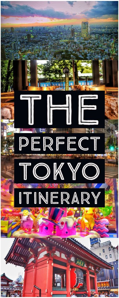 Must See In Tokyo, Tokyo 3 Day Itinerary, Tokyo Must See, Tokyo In April, Tokyo Itinerary, Japan March, Tokyo Subway, Tokyo Trip, Japan Holiday