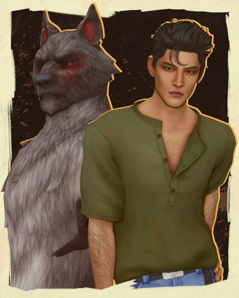 Sims 4 Dean Winchester, Sims 4 Wolverine, Sims 4 Werewolf Hair Cc, Sims 4 Eyepatch, Werewolf Sims 4 Cc, Ts4 Werewolf Cc, Sims Dump Male, Sims 4 Dump Male, Sims 4 Oc