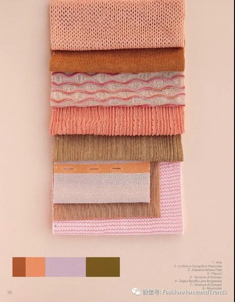 Material Board Fashion, Materials Board Interior Design, Fabric Board, Fabric Photography, Artsy Photos, Beautiful Color Combinations, Knitwear Fashion, Art Dress, Trend Fashion