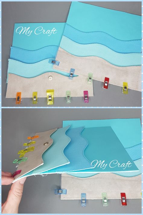 Free Quiet Book Patterns Templates, Quiet Book Patterns Printables, Quite Book Ideas, Binding Quiet Book, Quiet Book Tutorial, Diy Busy Books, Quiet Book Pages, Baby Books Diy, Book Tutorial