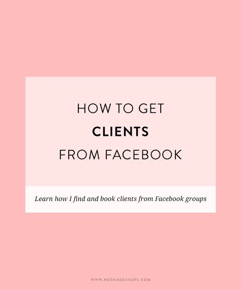 how to get clients from facebook groups Search People, Find Clients, Facebook Group, Free Advice, About Facebook, How To Get Clients, Daily Challenges, Someone Like You, Figure It Out