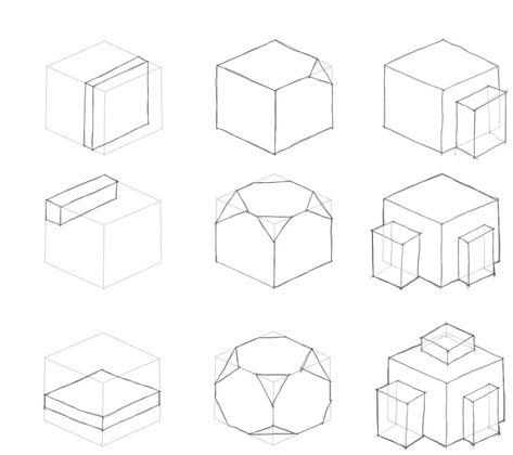 Architecture Design Basics - Form - First In Architecture Elements Of Design Form, Geometric Transformations, Architecture Portfolio Template, Form Architecture, 3d Geometric Shapes, Interior Architecture Drawing, Geometric Shapes Art, Conceptual Architecture, Geometric Architecture