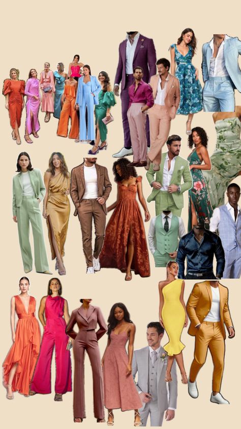 Not sure what to wear for Garden Cocktail? See collage for ideas. Garden Cocktail Attire, Garden Cocktail Attire Wedding, Garden Cocktail, Cocktail Wedding Attire, Inspiration Collage, Dress Code Wedding, Cocktail Attire, Something Blue, Wedding Attire