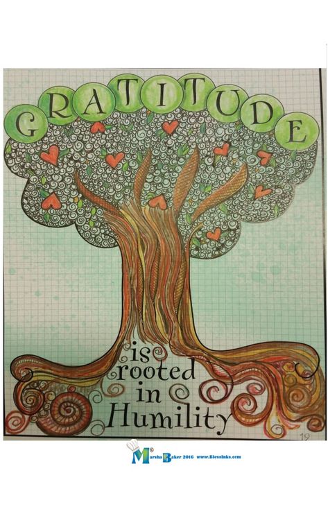 #365 Gratitudes - Blessinks Tree Of Gratitude, Gratitude Poster Ideas, Gratitude Poster, Gratitude Crafts, Humility Quotes, Gratitude Art, Bulletin Board Tree, Abundantly Blessed, Gratitude Tree