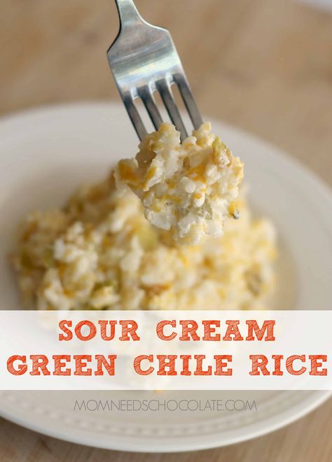 Rice With Green Chilies, Rice Board, Green Chili Rice, Green Chile Rice, Rice Dishes Recipes, Rice Side Dish Recipes, Chile Recipes, Chicken Grilled, Rice Side