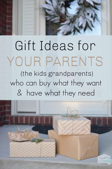 Christmas gifts for YOUR parents who already have everything 1 Gifts For Your Parents, Grandparents Christmas Gifts, Meaningful Christmas Gifts, Grandparents Christmas, Parents Christmas, Meaningful Christmas, Cadeau Parents, Gifts For Parents, Christmas Gifts For Parents