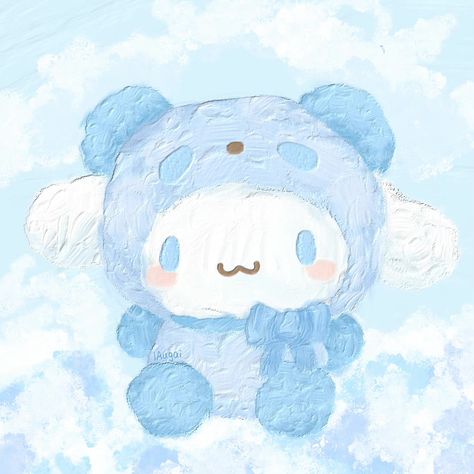 By : lAugai ( Weibo ) Light Blue Theme, Cute Widgets, Blue Drawings, Realme C11, Cocoppa Wallpaper, Light Blue Aesthetic, Kitty Drawing, Hello Kitty Drawing, Blue Theme