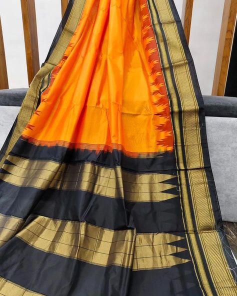 Traditional Irkal Paithani For order contact 9823074727 . . Irkal paithani Irkal saree Irkal paithani price Pure silk Irkal paithani Pure silk saree Pure silk paithani Top pallu saree Top pallu paithani . . #irkalsaree #irkalpaithani #irkalsarees #puresilk #puresilkpaithani #puresilkfabric #paithanisaree #paithaniblouse #paithanilove Irkal Saree, Pure Silk Saree, Pure Silk Sarees, Pure Silk, Silk Saree, Silk Sarees, Saree, Pure Products, Silk