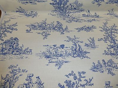 Picture 9 of 11 Toile Curtains, Toile Bedding, Toile Pattern, Shabby Chic Fabric, Waverly Fabric, French Toile, Blue Toile, Toile Fabric, Premier Prints