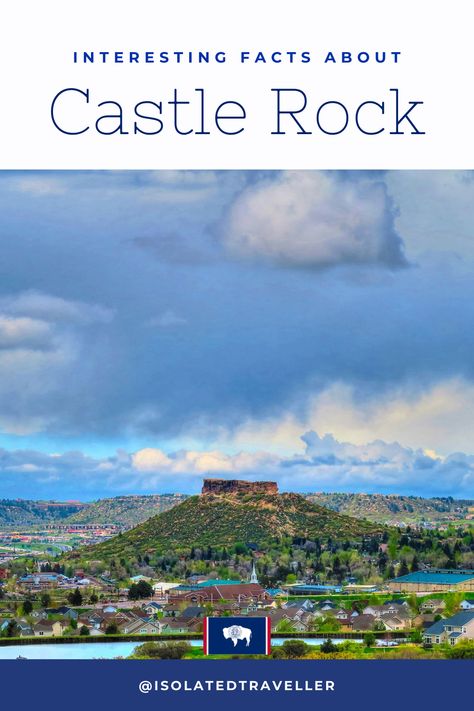 10 Interesting Facts About Castle Rock, Colorado 2 Castlerock Colorado, Castle Rock Colorado, Colorado Towns, 10 Interesting Facts, 2023 Vision, Colorado Travel, Castle Rock, Sea Level, Interesting Facts