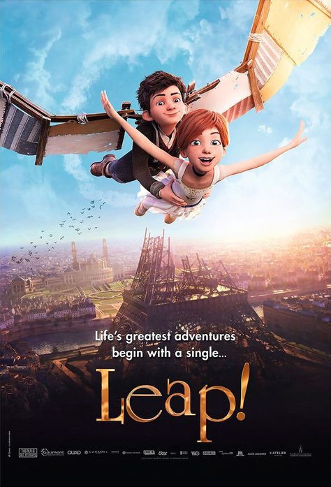 Leap Movie, Netflix Movies For Kids, Tam Film, Good Animated Movies, Dane Dehaan, Bon Film, Carly Rae Jepsen, I Love Cinema, Kids' Movies