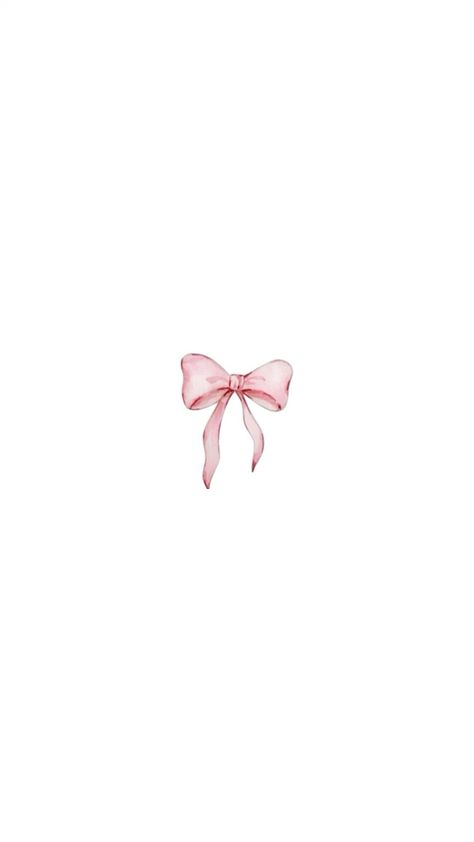 Bow Wallpaper Iphone, Cute Backrounds, Bow Wallpaper, Soft Pink Theme, Abstract Wallpaper Design, Wallpaper Doodle, Simple Phone Wallpapers, Iphone Wallpaper App