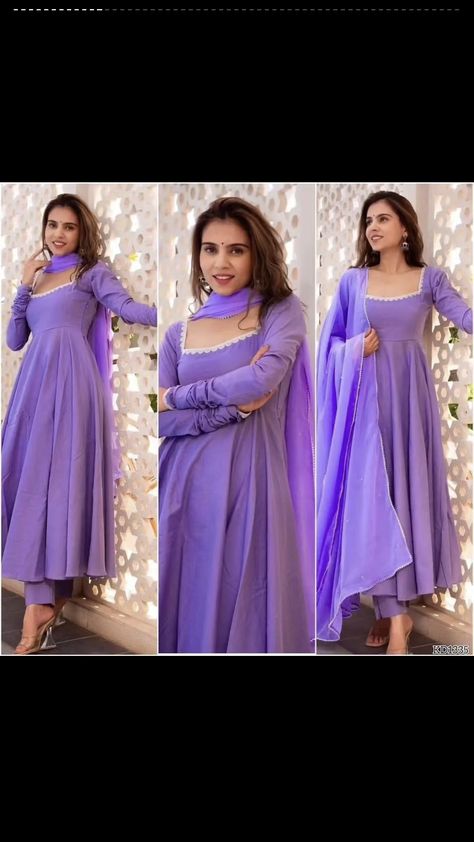 Organza Anarkali Dress, Organza Kurti Designs Latest, Indian Dresses For Women, Simple Lehenga, Long Frock Designs, Trendy Outfits Indian, Modest Dresses Fashion, Long Gown Design, Simple Frocks