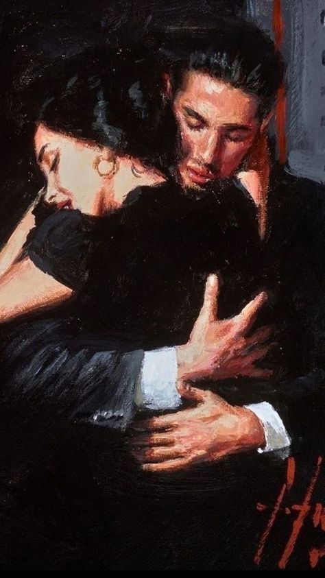 متحف فني, Fabian Perez, Constant Headaches, In His Arms, Romance Art, My Kind Of Love, Pulp Art, The Embrace, Arte Inspo