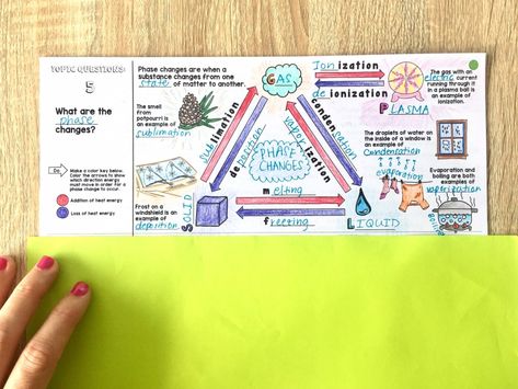 Cornell Doodle Notes combine two effective note-taking strategies. They are great for chunking material and in helping students to understand and retain abstract science concepts. #cornelldoodlenotes #cornellnotes #doodlenotes #sciencedoodlenotes #sciencenotes #teachingscience Cornell Doodle Notes, Doodle Notes Science, Middle School Chemistry, Teaching Middle School Science, Teaching Memes, Note Taking Strategies, Abstract Science, Science Literacy, Teaching Vocabulary