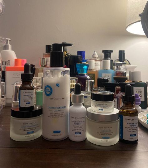 Skinceuticals Before And After, Skinceuticals Aesthetic, Skinceuticals Regimen, Skin Ceuticals, 2024 Manifesting, Patchy Skin, Anti Aging Regimen, Routine Aesthetic, Face Routine