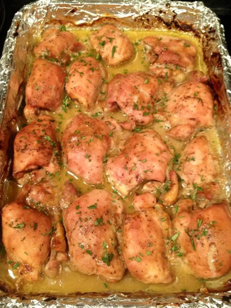 Man Pleasing Chicken Recipe, Man Pleasing Chicken, Chicken Pieces Recipes, Clean Diet Recipes, Easy Weekday Meals, Cook Chicken, Instant Pot Recipes Chicken, Yummy Chicken Recipes, Fodmap Recipes