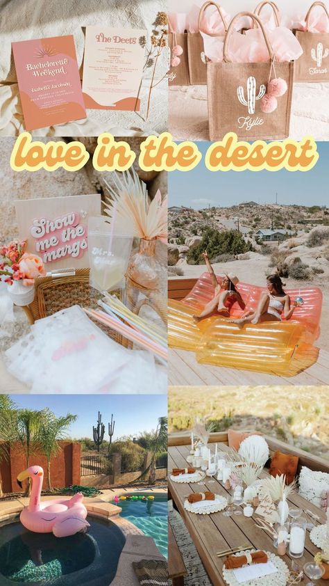 Bachelorette Party Aesthetic, Sedona Bachelorette, Desert Bachelorette Party, Desert Bachelorette, Cowboy Themed Birthday Party, Palm Springs Party, Scottsdale Bachelorette Party, Bachelorette Party Theme, Bachelorette Inspo