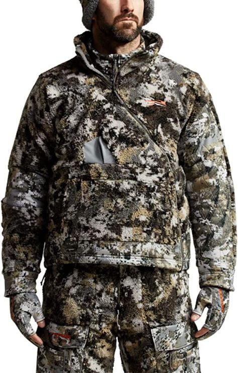 Sitka Men's Quiet Gore-Tex Windstopper Insulated Hunting Fanatic Jacket Sitka Gear, Outerwear Women Winter, Men Jackets, Baby Outerwear, Winter Shoes For Women, Hunting Jackets, Winter Outerwear, Winter Jacket Men, Hunting Clothes