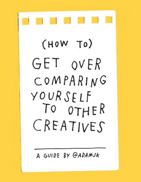 We know we shouldn’t, but we compare ourselves to other creatives. Constantly. Maybe we’re telling ourselves it’s healthy competition and… Comparing Yourself, Project Planning, Stop Comparing, Simple Quotes, Entrepreneur Tips, Entrepreneur Inspiration, Comparing Yourself To Others, Writing Life, Small Business Ideas