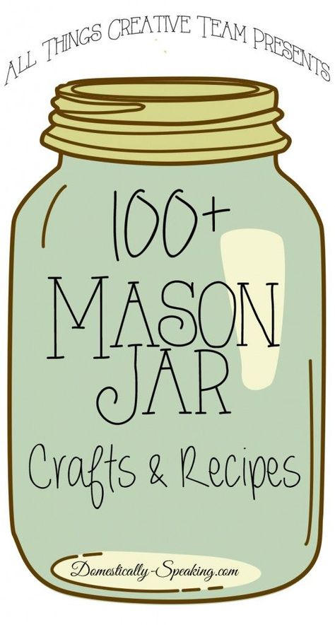 Jar Projects, Craft Recipes, Mason Jar Projects, Mason Jar Meals, Jar Art, Diy Jar Crafts, Wine Bottle Diy Crafts, Mason Jar Crafts Diy, Wine Bottle Diy