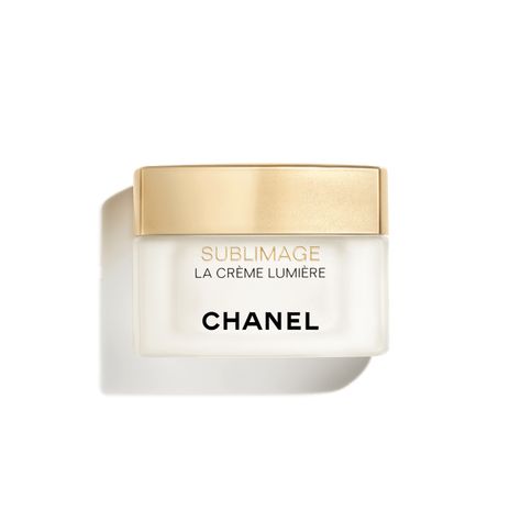 CHANEL SUBLIMAGE LA CRÈME LUMIÈRE Ultimate Regeneration and Brightening Cream - Moisturizers Chanel Moisturizer, Sink Care, Chanel Sublimage La Creme, Vanilla Planifolia, Chanel Sublimage, Reflecting Light, Chanel Store, Chanel Beauty, Brightening Cream