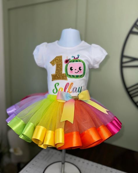 Sallay is turning 1! Cocomelon birthday party outfit. Subscribe to save Cocomelon Birthday Party, Cocomelon Birthday, Birthday Party Outfit, Birthday Party Outfits, Birthday Outfit, Party Outfit, Turning, Girl Outfits, Birthday Party