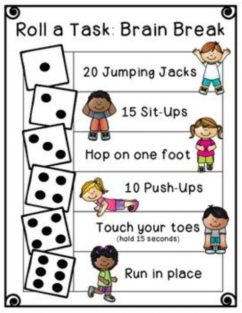 Fitness worksheet for All Aktiviti Prasekolah, Aktiviti Kanak-kanak, Physical Activities For Kids, Latihan Yoga, Halloween Games For Kids, Brain Breaks, Halloween Games, Yoga For Kids, Physical Education