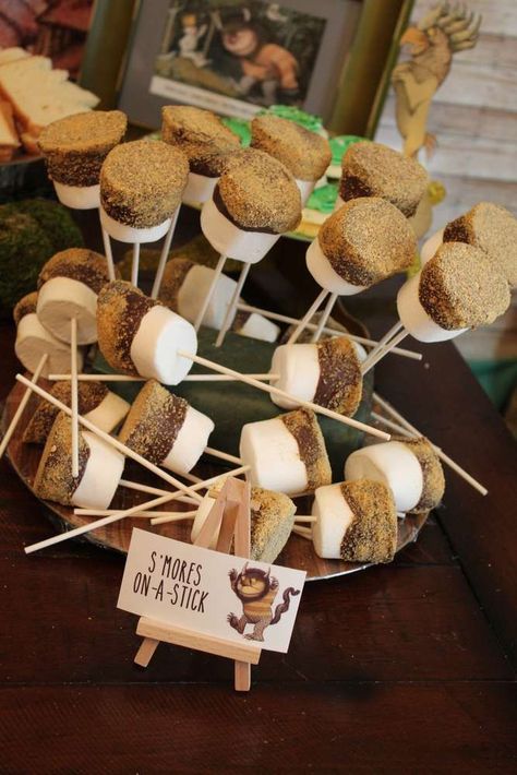 "Where the Wild Things Are" Birthday Party Ideas | Photo 27 of 30 | Catch My Party