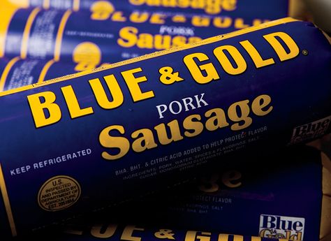 Blue and Gold Sausage............ Jones, Oklahoma Fantastic Sausage! Blue And Gold Sausage Recipes, Blue And Gold Sausage, Oklahoma Attractions, Tulsa Time, Food Shots, Oklahoma History, Christmas Morning Breakfast, Break Fast, Loving Life