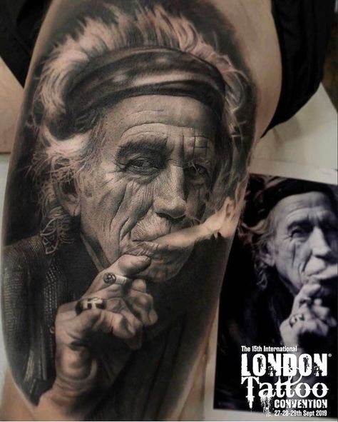 Black And Gray Tattoo, Portrait Realistic, Gray Tattoo, Ram Tattoo, Black White Tattoos, Initial Tattoo, Architecture Tattoo, Ink Master, Portrait Design