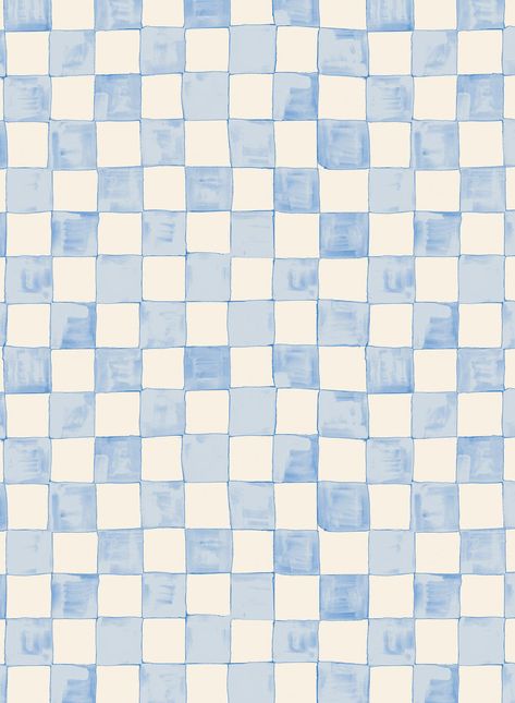 Penciled In, Wallpaper by Opposite Wall Aesthetic Colorful Backgrounds, Patterns For Scrapbooking, Vertical Pattern Design, Cute Pastel Patterns, Checkered Print Wallpaper, Checkered Ipad Wallpaper, Fun Prints And Patterns, Pastel Checkered Wallpaper, Bujo Background