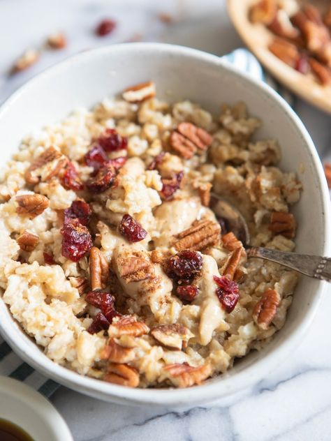 High Protein Oatmeal, Egg White Oatmeal, Protein French Toast, Steel Cut Oats Recipe, Egg Benefits, Oatmeal Cranberry Cookies, Healthy Egg Breakfast, Protein Oatmeal, Breakfast Ingredients