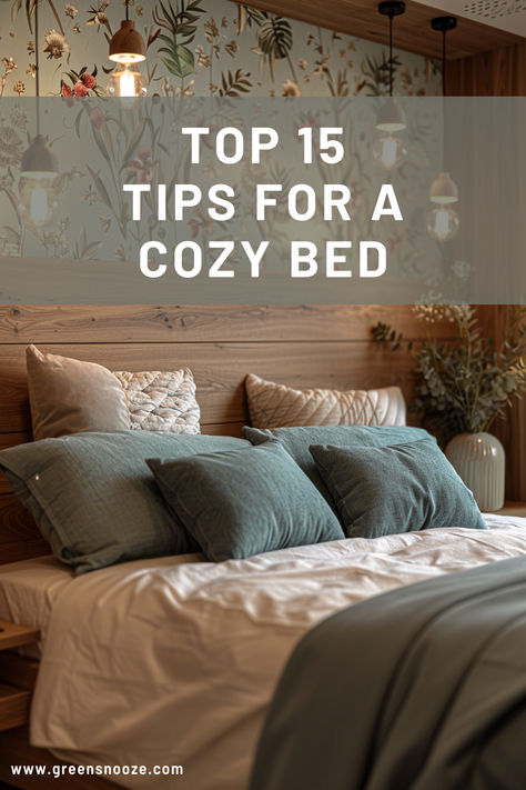 bedroom decor, cozy bedroom ideas, bedroom inspiration, warm bedroom Cozy Bed Linens, Comfy Bedding Ideas, Plush Bedroom Ideas, How To Make A Cozy Bed, Winter Bedroom Decor Cozy, Cozy Bed Decor, Cozy House Bedroom, Comfy Cozy Bedroom Ideas, Bedding Ideas Cozy