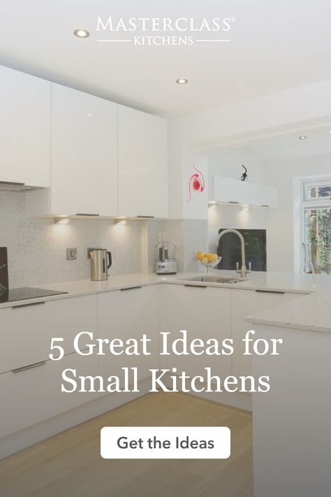 Unlock the potential of your small kitchen with these 5 genius small kitchen ideas! Get ready to cook up big ideas in compact spaces! Visit the website to see the range of small kitchen ideas we have. White Galley Kitchen Ideas, Galley Kitchen Decor, Small Kitchen And Living Room, Small Galley Kitchen Remodel, Narrow Kitchen Design, Small Kitchen Diner, Small Kitchen Layout, Small Kitchen Makeovers, Small Kitchen Ideas Layout