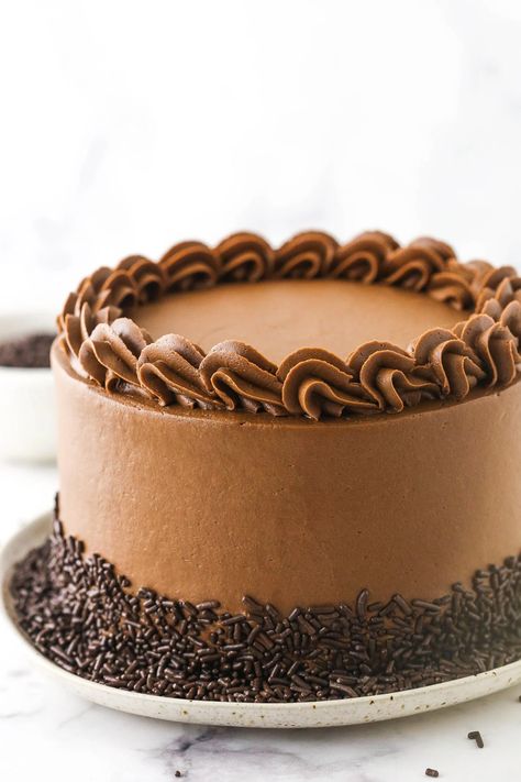 6 Inch Chocolate Cake, Caramel Cake Decoration, Icing Cake Design, Chocolate Cake Icing, Creamy Chocolate Frosting, Soft Chewy Chocolate Chip Cookies, 6 Inch Cake, Fluffy Chocolate Cake, Dream Dessert