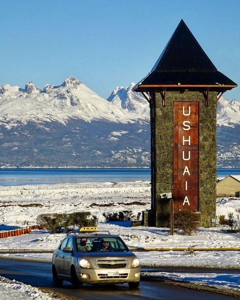 Puerto Natales, Snow Trip, Saint Etienne, Ushuaia, Ski Resort, Small World, Calgary, South America, Patagonia